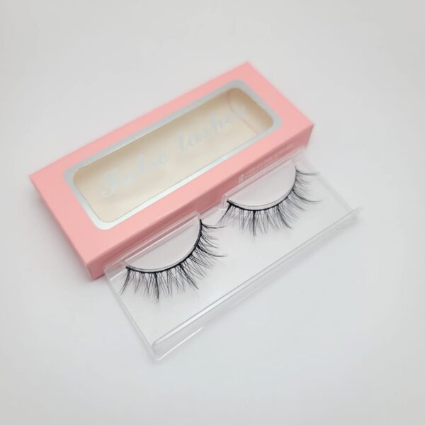 Reusable mink lash #25