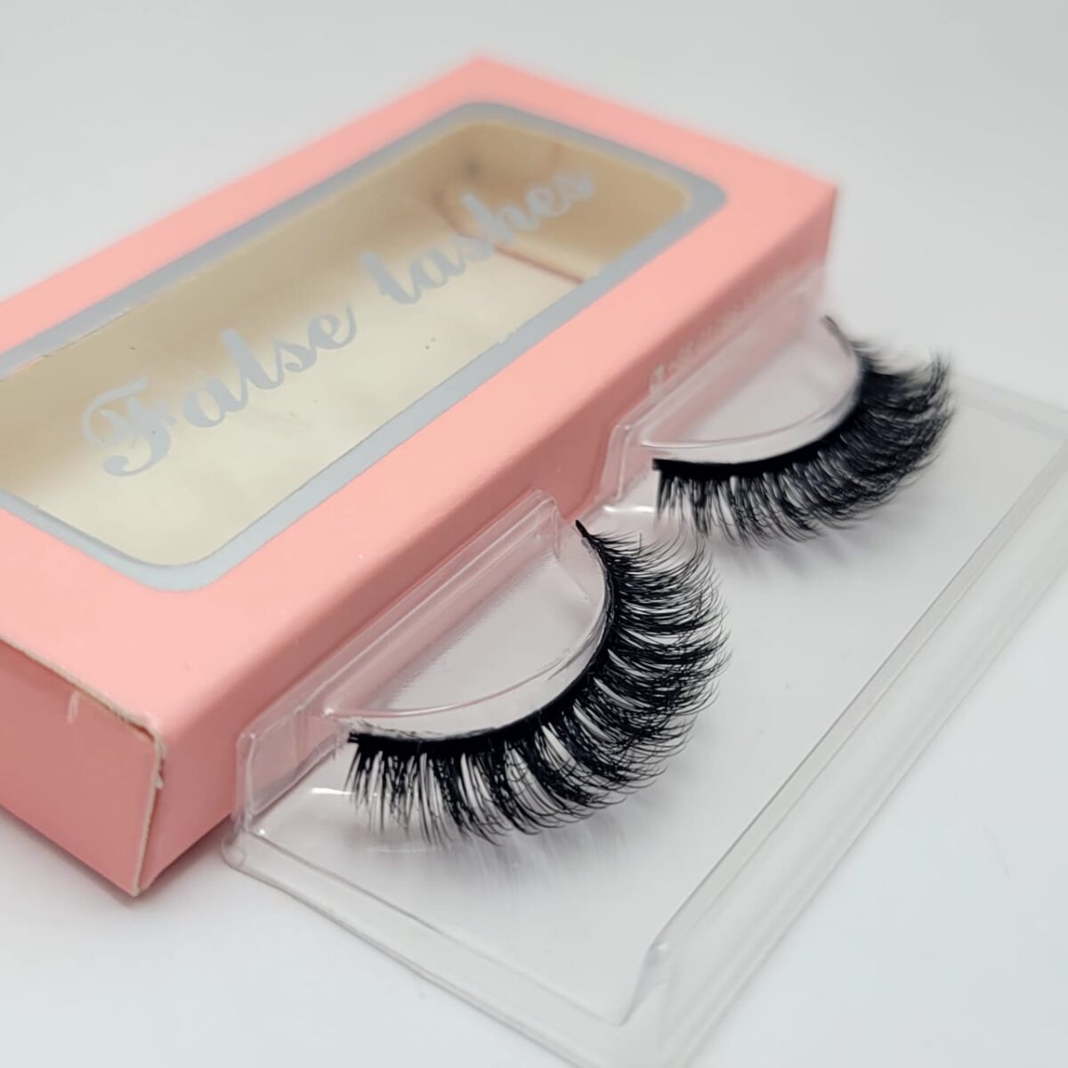 Reusable mink lash #19