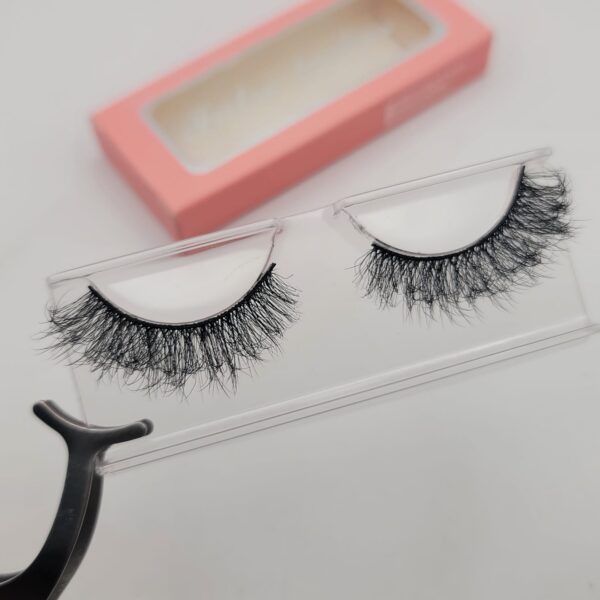 Reusable mink lash #03