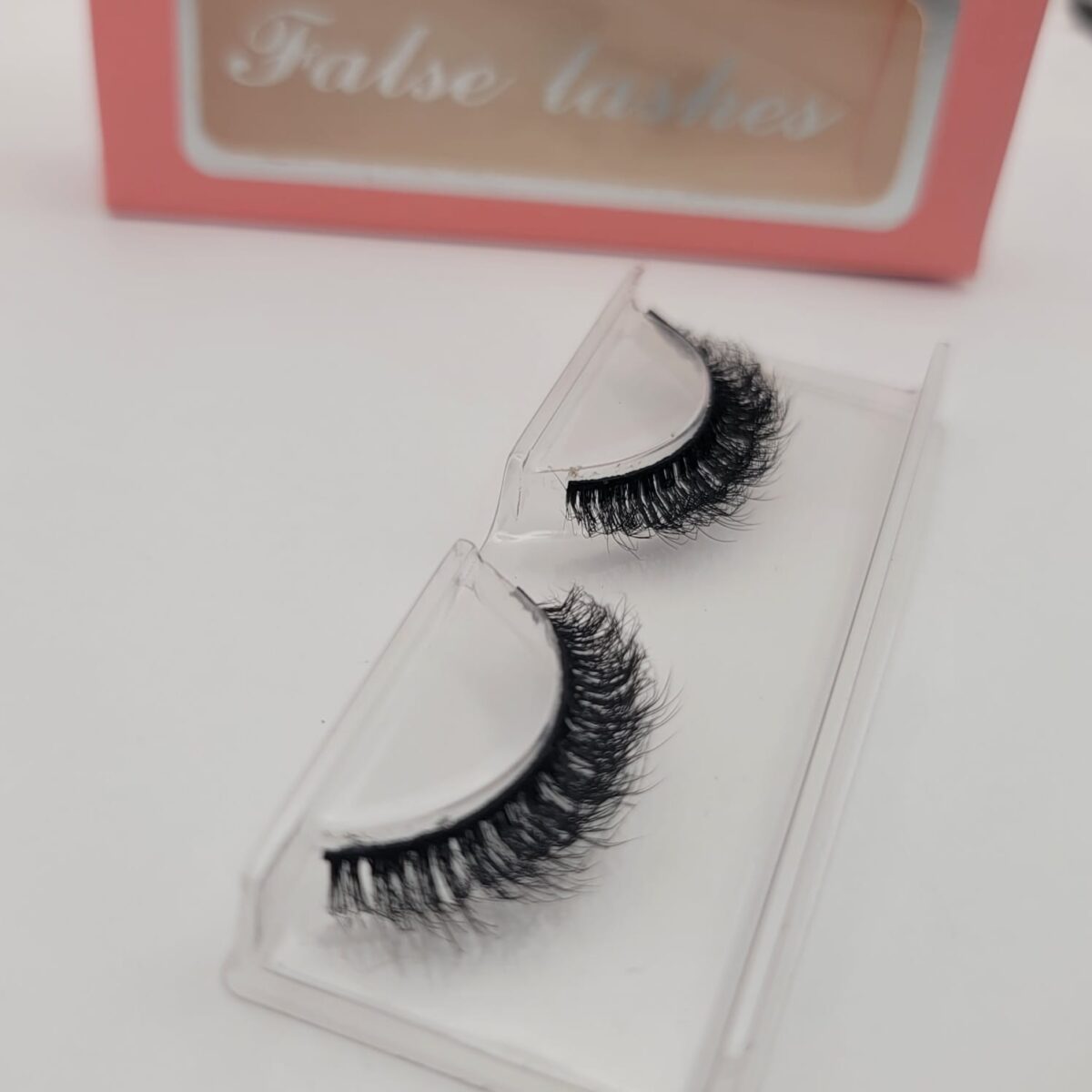 Reusable mink lash #05