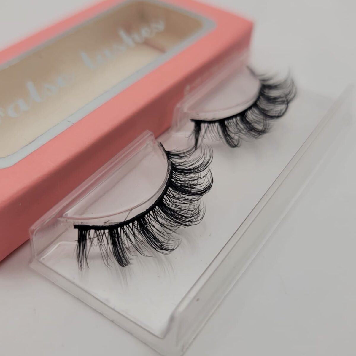 Reusable mink lash #07