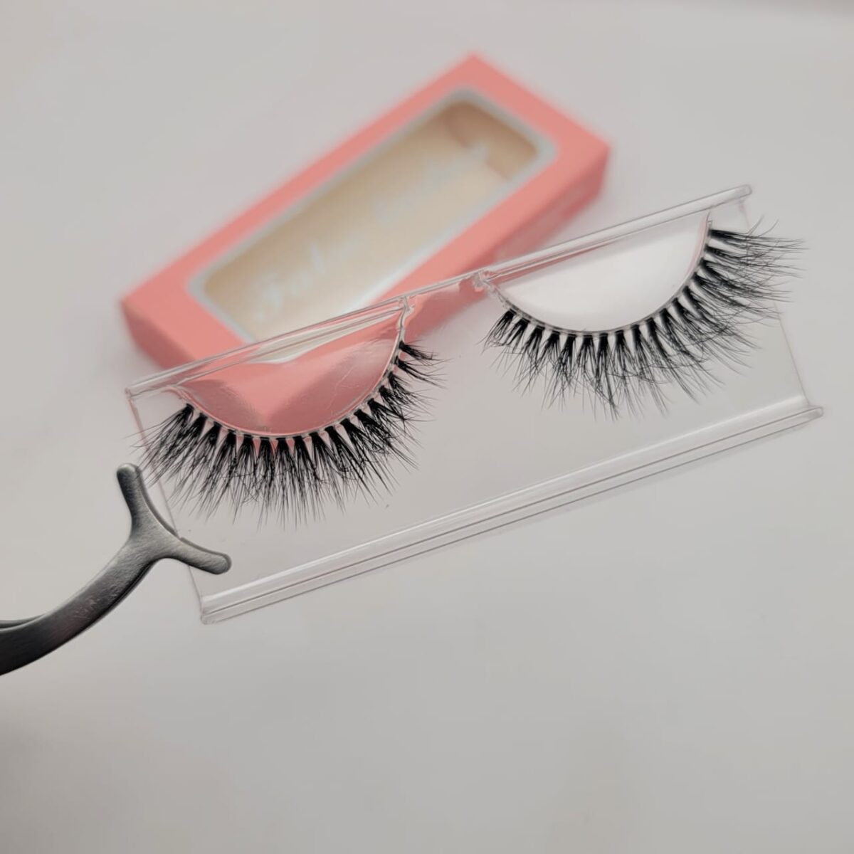 Reusable mink lash #08