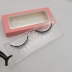 Reusable mink lash #09