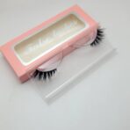 Reusable mink lash #17