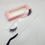 Reusable mink lash #17