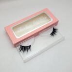 Reusable mink lash #18