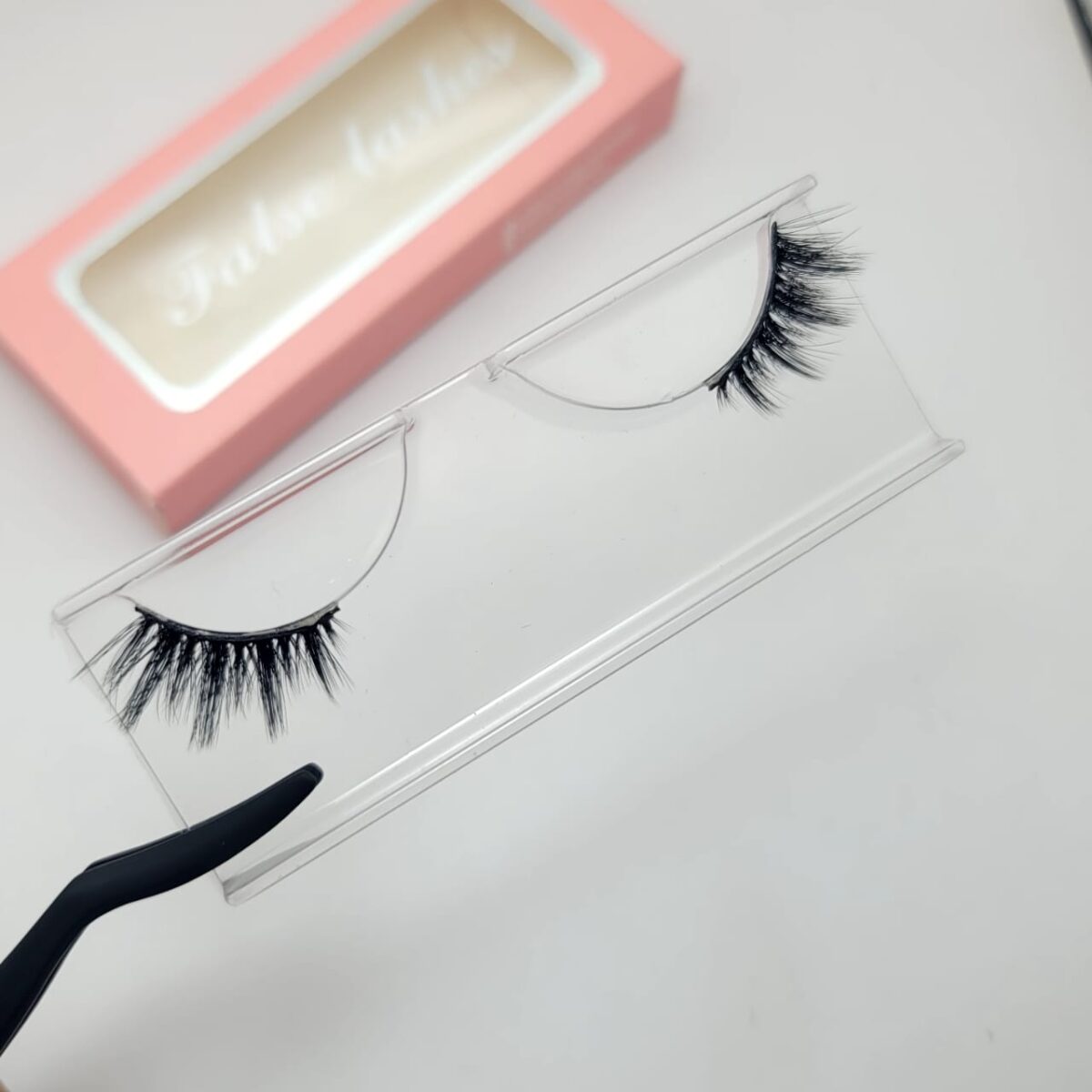 Reusable mink lash #18