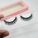 Reusable mink lash #19