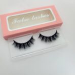 Reusable mink lash #22