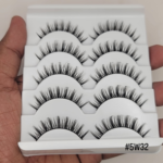 Reusable mink eyelash # 5w32 ,