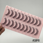 Reusable mink eyelash #10p8
