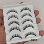 Reusable mink eyelash # 5w18