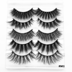 Reusable mink eyelash # 5w11