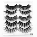 Reusable mink eyelash # 5w11