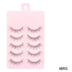 Reusable mink eyelash # 5pu1