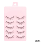 Reusable mink eyelash # 5pu1