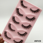 Reusable mink eyelash # mpv20