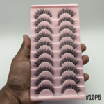Reusable mink eyelash # 10p5