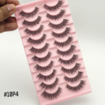 Reusable mink eyelash # 10p4