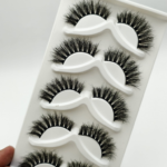Reusable mink eyelash # 5w24