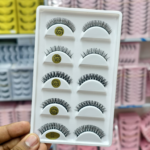 Reusable mink eyelash # 5w28
