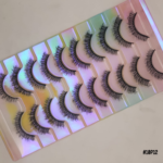 Reusable mink eyelash # 10p12