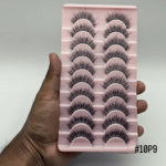 Reusable mink eyelash # 10p9