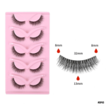 Reusable mink eyelash #5pv3
