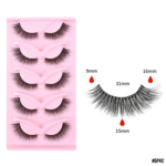 Reusable mink eyelash # 5pv2