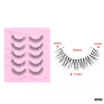 Reusable mink eyelash 5PW4