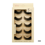 Reusable mink eyelash # 5w10