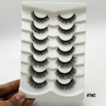 Reusable mink eyelash # 7w2