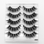 Reusable mink eyelash # 5w12