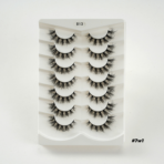 Reusable mink eyelash # 7w1