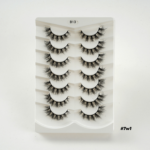 Reusable mink eyelash # 7w1