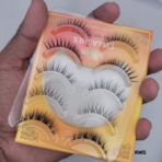 Reusable mink eyelash # 5w31