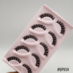 Reusable mink eyelash # 5pv14 / mpv14