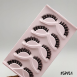 Reusable mink eyelash # 5pv14 / mpv14