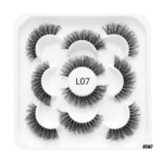 Reusable mink eyelash # 5w7