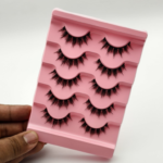 Reusable mink eyelash # 5pw5