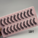 Reusable mink eyelash # 10p7
