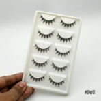 Reusable mink eyelash # 5w2