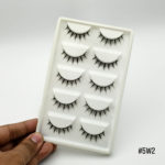 Reusable mink eyelash # 5w2