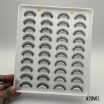 Reusable mink eyelash # 20w1