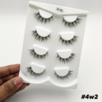 Reusable mink eyelash 4w2