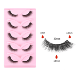 Reusable mink eyelash mpv11
