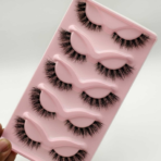 Reusable mink eyelash 5PV20