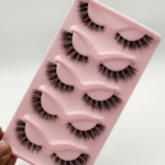 Reusable mink eyelash 5PV20