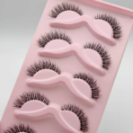 Reusable mink eyelash 5PV21