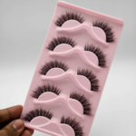 Reusable mink eyelash 5PV24